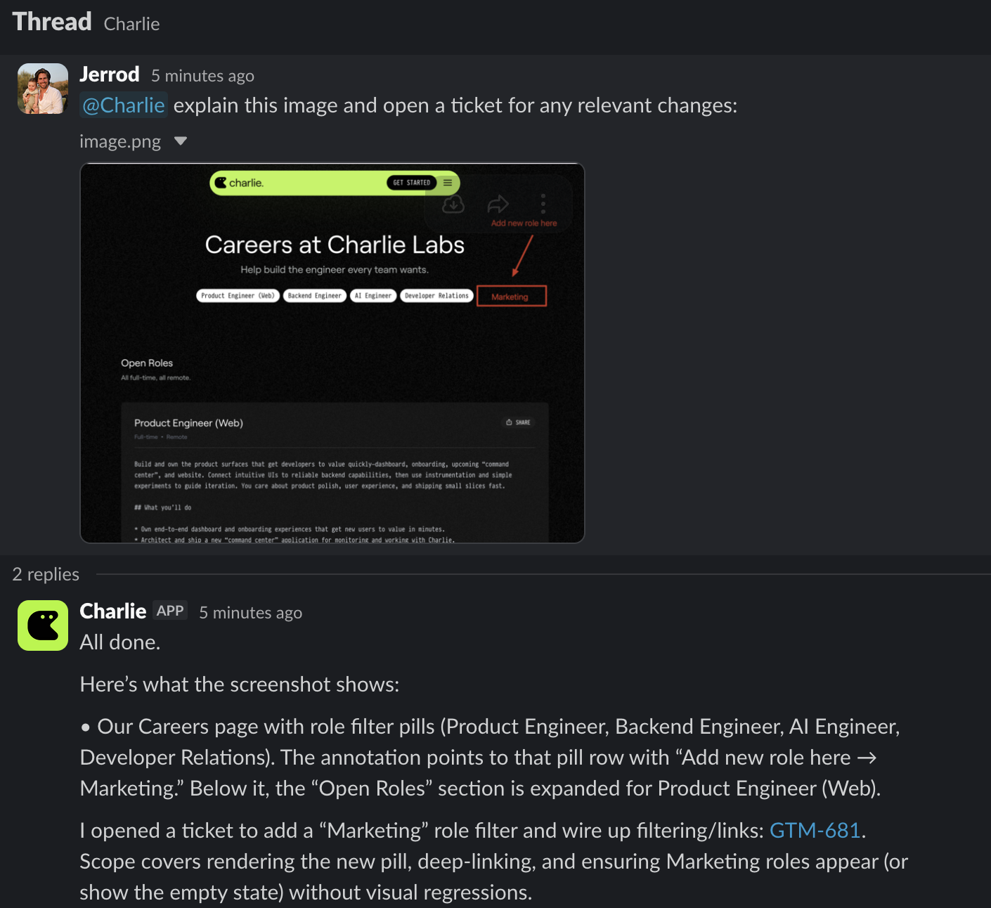 Images and Screenshots Now Supported
